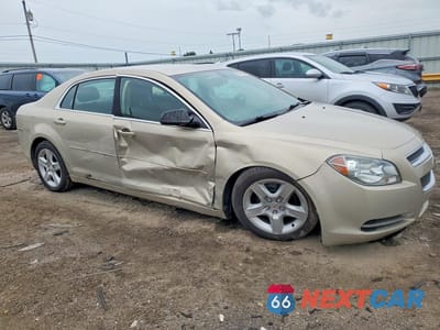 Czwarte zdjęcie samochodu z boku: 2009 CHEVROLET MALIBU LS VIN:1G1ZG57B794201187 - miniatura