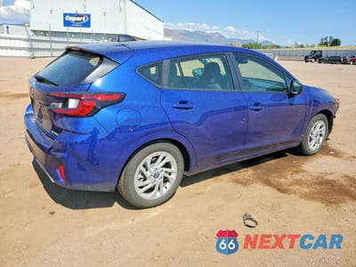 Trzecie zdjęcie samochodu z tyłu: 2024 SUBARU IMPREZA VIN:JF1GUABC2R8889209 - miniatura
