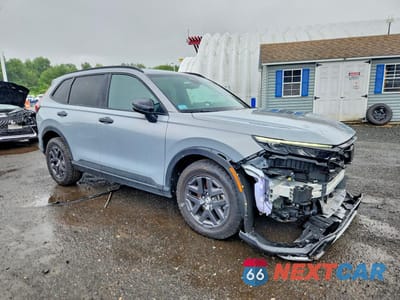 Czwarte zdjęcie samochodu z boku: 2026 HONDA CR-V TRAILSPORT VIN:7FARS6H69TE036146 - miniatura