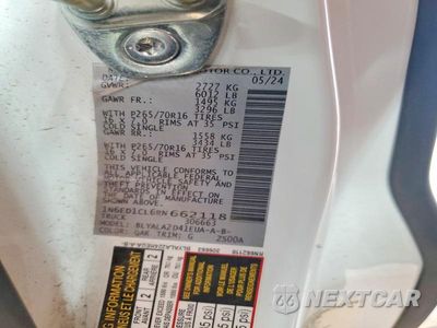 Zdjęcie 12 z 12 samochodu: 2024 NISSAN FRONTIER S VIN:1N6ED1CL6RN662118 - miniatura