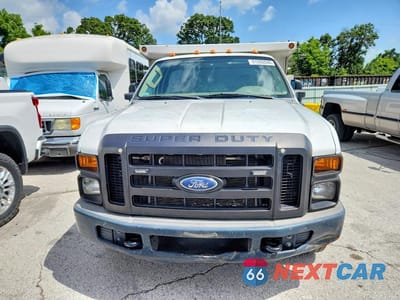 Piąte zdjęcie samochodu w środku: 2008 FORD F350 SUPER DUTY VIN:1FDWF36YX8EC66563 - miniatura