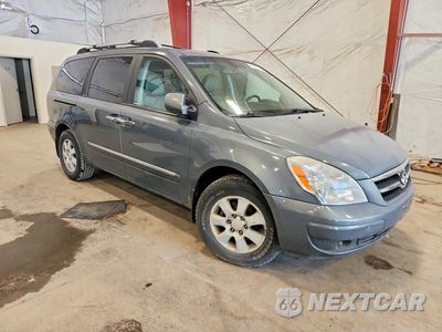 Czwarte zdjęcie samochodu z boku: 2007 HYUNDAI ENTOURAGE GLS VIN:KNDMC233076024056 - miniatura