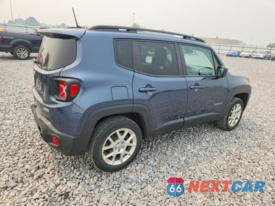 Trzecie zdjęcie samochodu z tyłu: 2021 JEEP RENEGADE LATITUDE VIN:ZACNJDBB5MPM41001 - miniatura