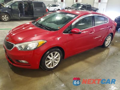 2014 KIA FORTE EX KNAFX4A85E5106257 - główne zdjęcie licytacji z USA - miniatura