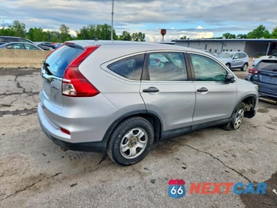 Trzecie zdjęcie samochodu z tyłu: 2016 HONDA CR-V LX VIN:5J6RM4H33GL114479 - miniatura