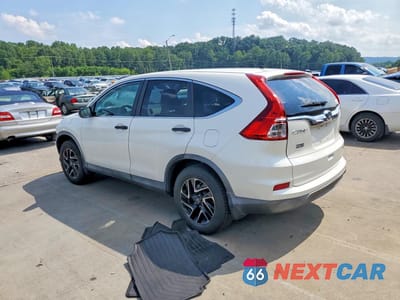 Drugie zdjęcie samochodu z przodu: 2016 HONDA CR-V SE VIN:5J6RM4H41GL063783 - miniatura