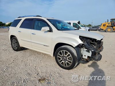 Czwarte zdjęcie samochodu z boku: 2014 GMC ACADIA DENALI VIN:1GKKRTKD9EJ218766 - miniatura
