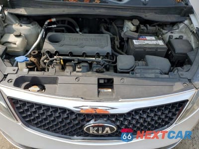 Zdjęcie 12 z 13 samochodu: 2012 KIA SPORTAGE LX VIN:KNDPBCA22C7213800 - miniatura