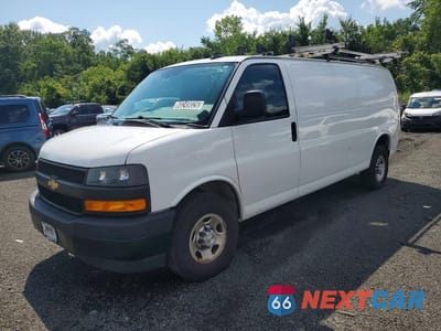 2021 CHEVROLET EXPRESS 2500 CARGO DELIVERY VAN 1GCWGBFP0M1227601 - główne zdjęcie licytacji z USA - miniatura