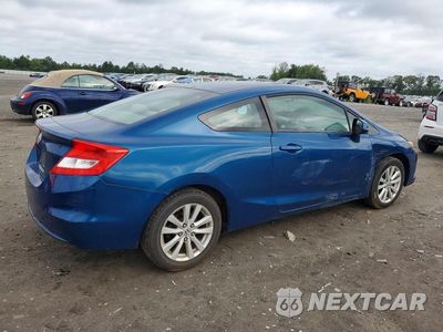 Trzecie zdjęcie samochodu z tyłu: 2012 HONDA CIVIC EX VIN:2HGFG3B81CH516802 - miniatura