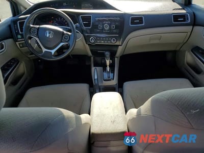 Zdjęcie 8 z 12 samochodu: 2013 HONDA CIVIC LX VIN:19XFB2F55DE044138 - miniatura