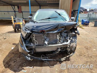 Piąte zdjęcie samochodu w środku: 2017 FORD EDGE SPORT VIN:2FMPK4AP1HBB76525 - miniatura