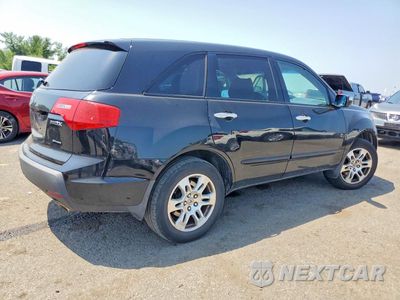 Trzecie zdjęcie samochodu z tyłu: 2009 ACURA MDX TECHNOLOGY VIN:2HNYD28449H502085 - miniatura