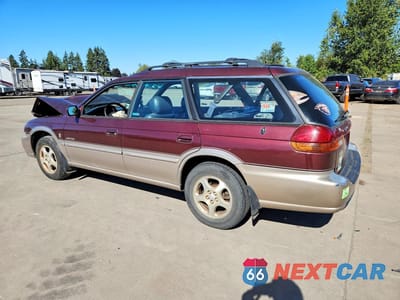 Drugie zdjęcie samochodu z przodu: 1999 SUBARU LEGACY OUTBACK VIN:4S3BG6856X7602281 - miniatura