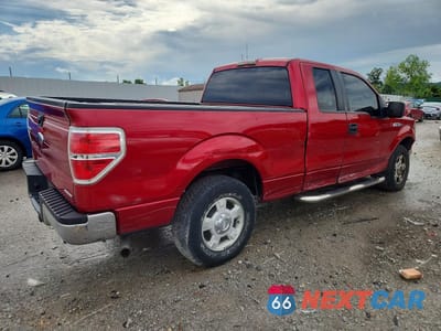 Trzecie zdjęcie samochodu z tyłu: 2011 FORD F150 SUPER CAB VIN:1FTEX1CM4BFA25392 - miniatura