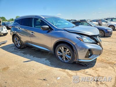 Czwarte zdjęcie samochodu z boku: 2019 NISSAN MURANO PLATINUM VIN:5N1AZ2MJ5KN122959 - miniatura