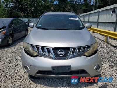 Piąte zdjęcie samochodu w środku: 2009 NISSAN MURANO S VIN:JN8AZ18WX9W150060 - miniatura