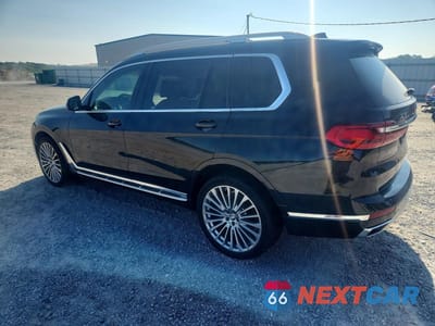 Drugie zdjęcie samochodu z przodu: 2019 BMW X7 XDRIVE40I VIN:5UXCW2C5XKLB44253 - miniatura