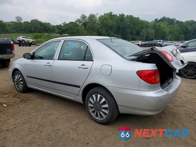 Drugie zdjęcie samochodu z przodu: 2008 TOYOTA COROLLA CE VIN:2T1BR32EX8C904044 - miniatura