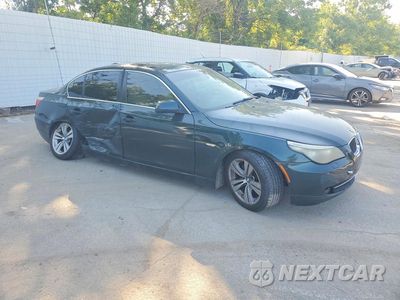 Czwarte zdjęcie samochodu z boku: 2010 BMW 528 I VIN:WBANU5C58AC366185 - miniatura