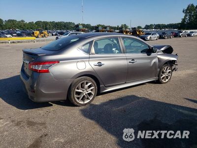 Trzecie zdjęcie samochodu z tyłu: 2015 NISSAN SENTRA SR VIN:3N1AB7AP0FY289367 - miniatura