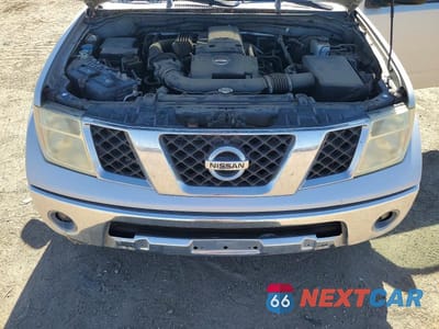 Zdjęcie 11 z 12 samochodu: 2005 NISSAN FRONTIER SE VIN:1N6AD06U05C424820 - miniatura