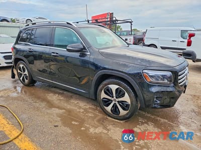 Czwarte zdjęcie samochodu z boku: 2025 MERCEDES-BENZ GLB 250 VIN:W1N4M4GB8SW384588 - miniatura