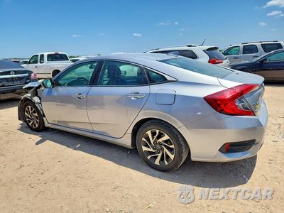 Drugie zdjęcie samochodu z przodu: 2018 HONDA CIVIC EX VIN:2HGFC2F74JH581051 - miniatura