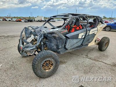 Drugie zdjęcie samochodu z przodu: 2021 CAN-AM MAVERICK X3 UTILITY VEHICLE VIN:3JBVNAV20MK001061 - miniatura