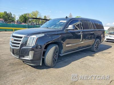 2015 CADILLAC ESCALADE ESV PREMIUM 1GYS4TKJXFR651400 - główne zdjęcie licytacji z USA - miniatura