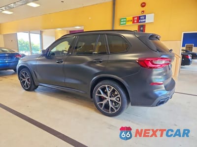 Drugie zdjęcie samochodu z przodu: 2023 BMW X5 M50I VIN:5UXJU4C03P9R05865 - miniatura