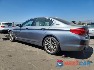 Drugie zdjęcie samochodu z przodu: 2018 BMW 530E VIN:WBAJA9C57JG622906 - miniatura