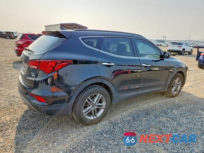 Trzecie zdjęcie samochodu z tyłu: 2017 HYUNDAI SANTA FE SPORT 2.4L VIN:5XYZUDLB0HG383508 - miniatura