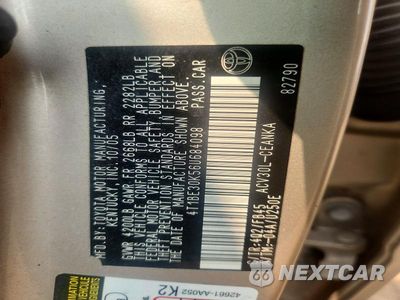 Zdjęcie 12 z 12 samochodu: 2006 TOYOTA CAMRY LE VIN:4T1BE30K56U684098 - miniatura
