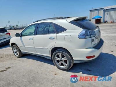 Drugie zdjęcie samochodu z przodu: 2008 LEXUS RX 400H VIN:JTJGW31U282851441 - miniatura
