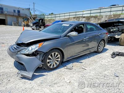 2014 HYUNDAI SONATA LIMITED 5NPEC4AC5EH851993 - główne zdjęcie licytacji z USA - miniatura