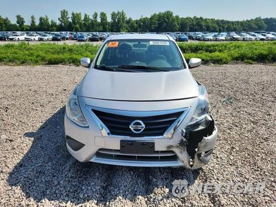 Piąte zdjęcie samochodu w środku: 2019 NISSAN VERSA SV VIN:3N1CN7AP2KL867797 - miniatura