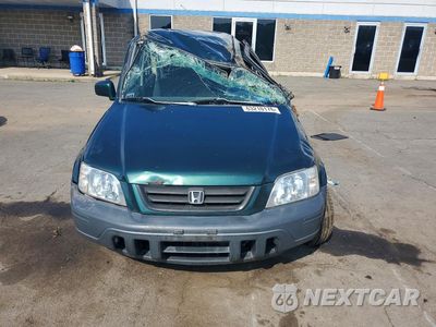 Piąte zdjęcie samochodu w środku: 2000 HONDA CR-V EX VIN:JHLRD1865YC043028 - miniatura