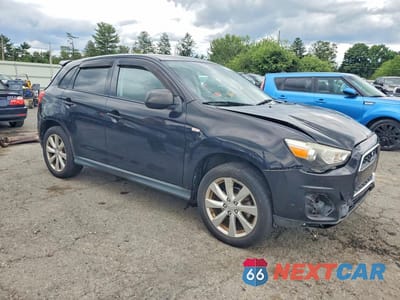 Czwarte zdjęcie samochodu z boku: 2013 MITSUBISHI OUTLANDER SPORT ES VIN:4A4AR3AU2DE008745 - miniatura