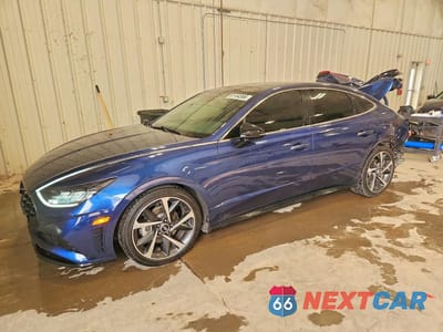 2021 HYUNDAI SONATA SEL PLUS 5NPEJ4J20MH098319 - główne zdjęcie licytacji z USA - miniatura