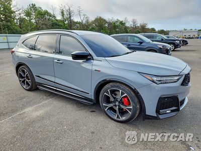 Czwarte zdjęcie samochodu z boku: 2025 ACURA MDX TYPE S ADVANCE VIN:5J8YD8H80SL002656 - miniatura