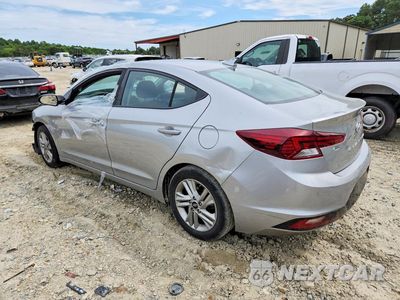 Drugie zdjęcie samochodu z przodu: 2020 HYUNDAI ELANTRA SEL VIN:5NPD84LF4LH627907 - miniatura