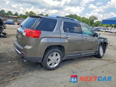 Trzecie zdjęcie samochodu z tyłu: 2011 GMC TERRAIN SLT VIN:2CTFLWE59B6412747 - miniatura