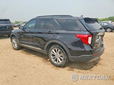 Drugie zdjęcie samochodu z przodu: 2021 FORD EXPLORER XLT VIN:1FMSK8DH7MGC05812 - miniatura