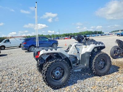 Czwarte zdjęcie samochodu z boku: 2021 POLARIS SPORTSMAN 850 HIGH LIFTER EDITION VIN:4XASXN858MB785483 - miniatura