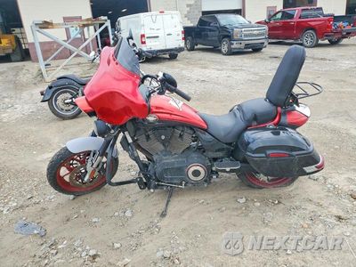 Trzecie zdjęcie samochodu z tyłu: 2007 VICTORY MOTORCYCLES HAMMER S VIN:5VPHS26D473004369 - miniatura