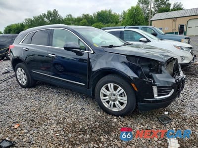 Czwarte zdjęcie samochodu z boku: 2019 CADILLAC XT5 VIN:1GYKNBRS0KZ124093 - miniatura