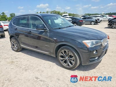 Czwarte zdjęcie samochodu z boku: 2016 BMW X3 XDRIVE35I VIN:5UXWX7C54G0R16727 - miniatura