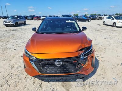 Piąte zdjęcie samochodu w środku: 2025 NISSAN SENTRA SR VIN:3N1AB8DV7SY257249 - miniatura