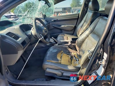 Zdjęcie 7 z 12 samochodu: 2008 HONDA CIVIC EXL VIN:2HGFA16908H342091 - miniatura